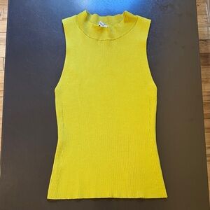Bright green knot tank